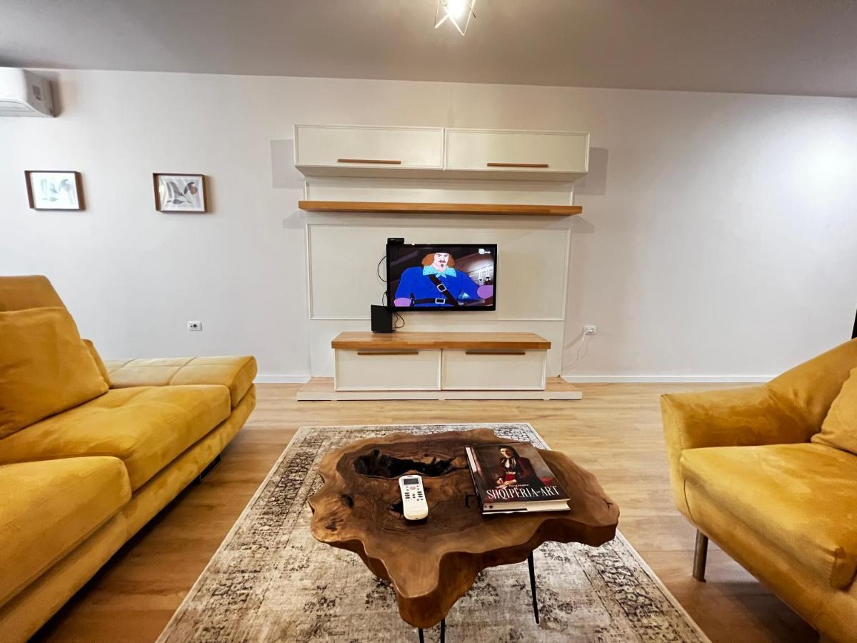City Centre Apartments Tiranë Ngoại thất bức ảnh